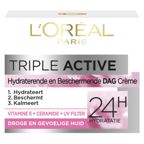 L&#039;Or&eacute;al Paris Skin Expert Triple Active dagcr&egrave;me - 50 ml