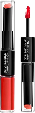 L&#039;Or&eacute;al Paris  Infaillible Lippenstift - 506 Red