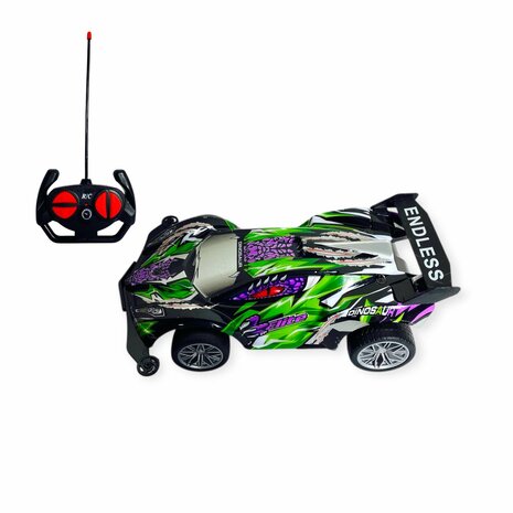 RC Auto Buggy - radio grafisch bestuurbare auto Buggy 1:16