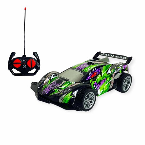 RC Auto Buggy - radio grafisch bestuurbare auto Buggy 1:16