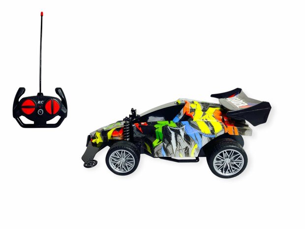 Radio Grafisch Bestuurbare Auto Buggy RC Auto Buggy - 1:16