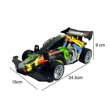 Radio Grafisch Bestuurbare Auto Buggy RC Auto Buggy - 1:16