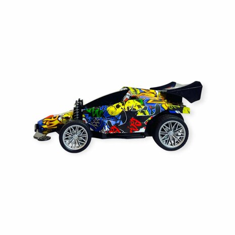 Radio Grafisch Bestuurbare Auto Buggy RC Auto Buggy rasta - 1:16