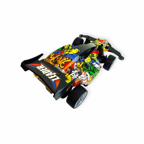 Radio Grafisch Bestuurbare Auto Buggy RC Auto Buggy rasta - 1:16