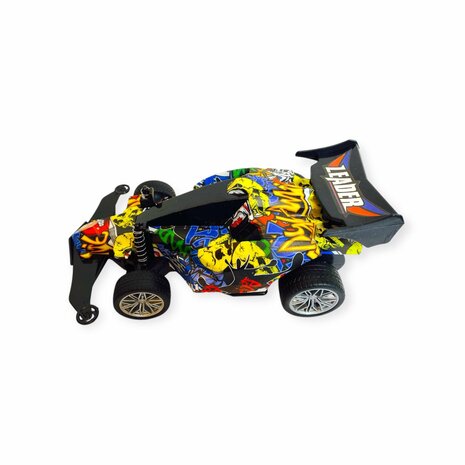 Radio Grafisch Bestuurbare Auto Buggy RC Auto Buggy rasta - 1:16