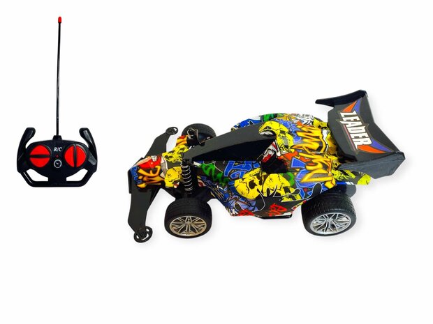 Radio Grafisch Bestuurbare Auto Buggy RC Auto Buggy rasta - 1:16