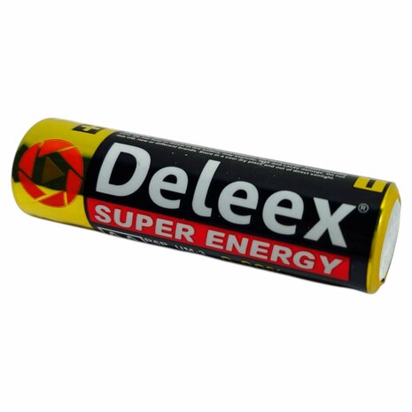 Deleex AA batterijen R6P 1.5V - 12- stuks in pak