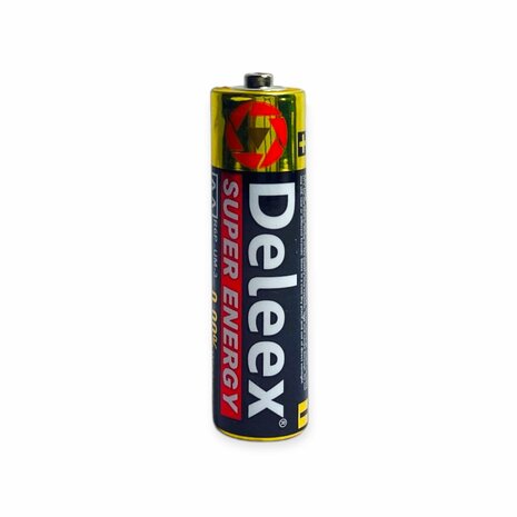 Deleex AA batterijen R6P 1.5V - 12- stuks in pak