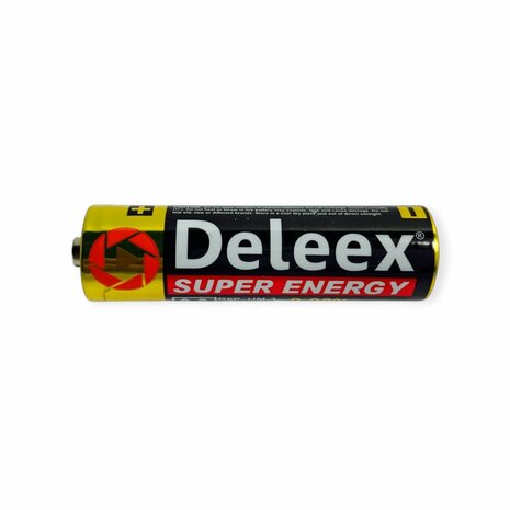 Deleex AA batterijen R6P 1.5V - 12- stuks in pak