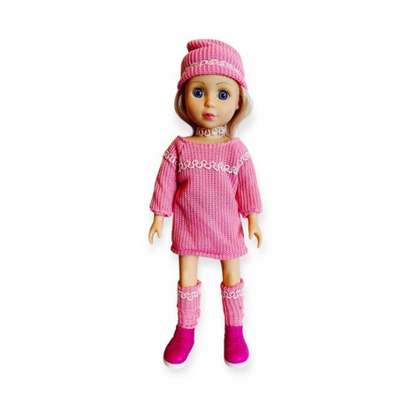 Modepop - speelgoed knuffel pop 36cm ( My Girls )