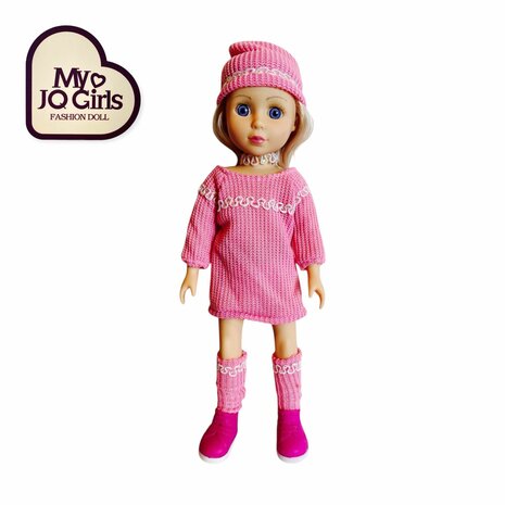 Modepop - speelgoed knuffel pop 36cm ( My Girls )