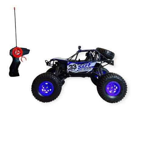 RC Rock Crawler Climbing Car - 1:20  RC monster auto - afstand bestuurbare auto 