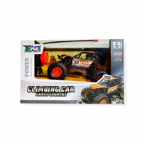 RC Rock Crawler Climbing Car - 1:20  RC monster auto - afstand bestuurbare auto 