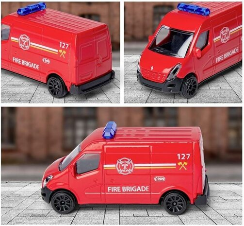 Fire Sation - Brandweer Station Garage Set - 50 Delen - 65CM