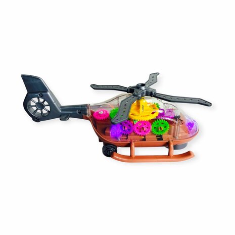 Toy Gear Helicopter - with light, sound 26cm R