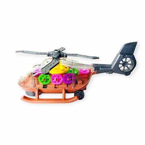 Toy Gear Helicopter - with light, sound 26cm R