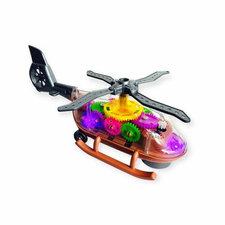 Toy Gear Helicopter - with light, sound 26cm R