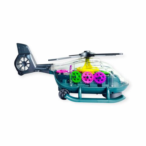 Speelgoed Gear Helikopter - met licht, geluid 26cm G