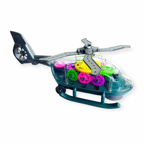 Toy Gear Helicopter - with light, sound 26cm G