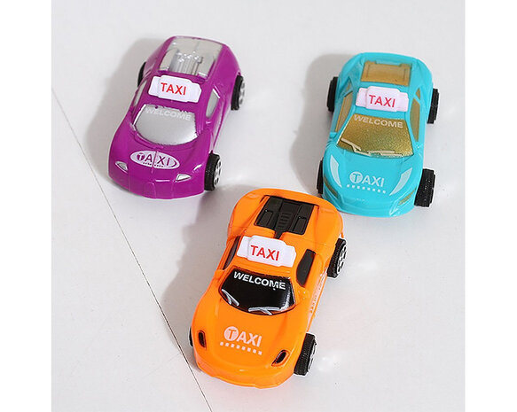 Modern Traffic - 8-piece vehicle set Toys