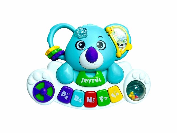 Koala Instrument - Oplichtende Koala Piano 18+ m