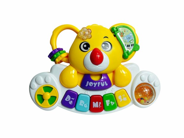 Koala Instrument - Oplichtende Koala Piano 18+ m G