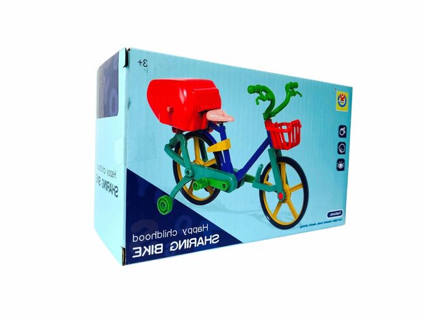 Fietsen Speelgoed - Elektrische  - Fiets Voertuig Model Vroege Onderwijs Speelgoed Met Lichte Muziek