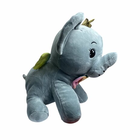 Olifant Knuffel | Dumbo Olifant Knuffel, speelgoed  (30 cm)