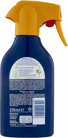 Nivea Sun SPF 30 Body Zonnebrandspray (270 ml)