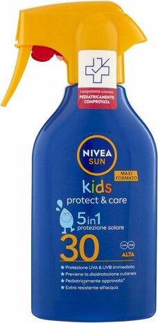 Nivea Sun SPF 30 zonwering voor kinderen waterdicht (270 ml)