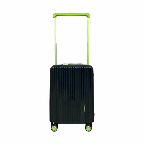 Bubule Hardcase kofferset zwart - 3 stuks - TSA Slot - brede handgreep