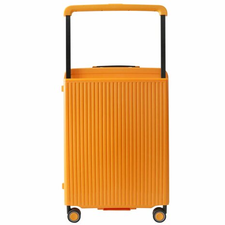 Kofferset Oranje Hardcase  - 3 stuks - TSA Slot - brede handgreep Bubule 