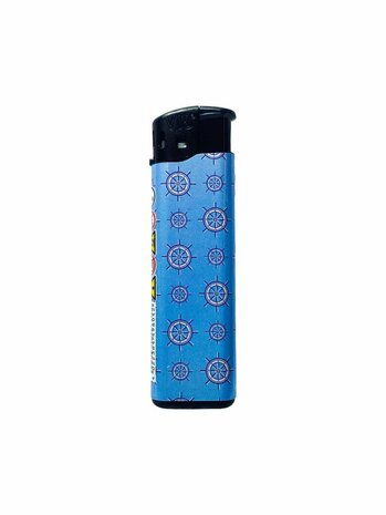 Klik aanstekers - 50 stuks in tray - summer print 