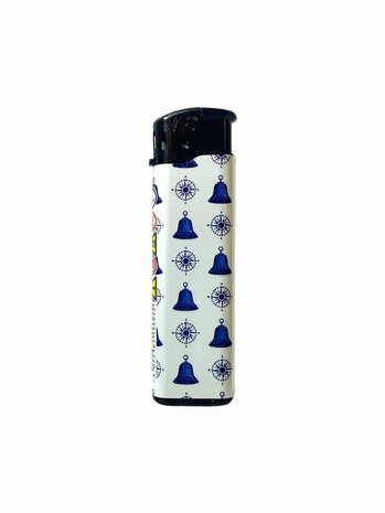 Klik aanstekers - 50 stuks in tray - summer print 