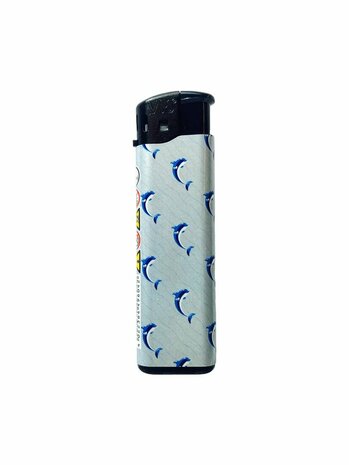 Klik aanstekers - 50 stuks in tray - summer print 