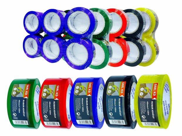 Premium Verpakkingstape Doorzichtig Ultra Sterk 48mm x 100m - Plakband - dozentape