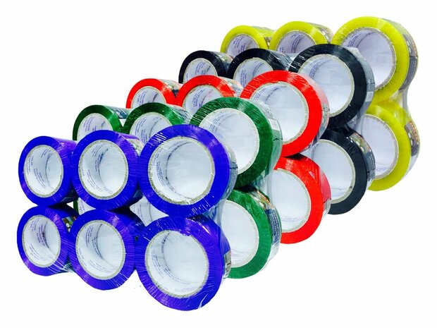 Premium Verpakkingstape Doorzichtig Ultra Sterk 48mm x 100m - Plakband - dozentape
