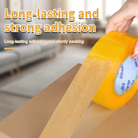 Premium Verpakkingstape Doorzichtig Ultra Sterk 48mm x 100m - Plakband - dozentape