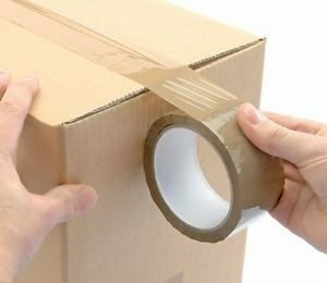 Premium Verpakkingstape Bruin 48mm x 200m - Plakband - dozentape