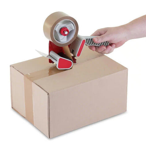 Premium Verpakkingstape Bruin 48mm x 200m - Plakband - dozentape