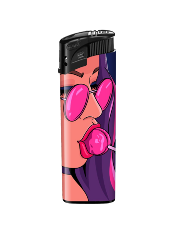 Bang Bang - Sexy Lady Lighters 50 pcs - TOM&reg; Soft Flame