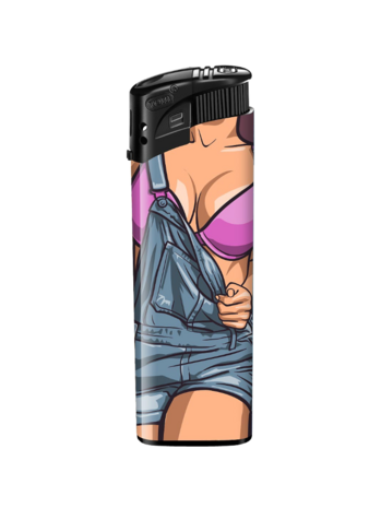 Bang Bang - Sexy Lady Lighters 50 pcs - TOM&reg; Soft Flame