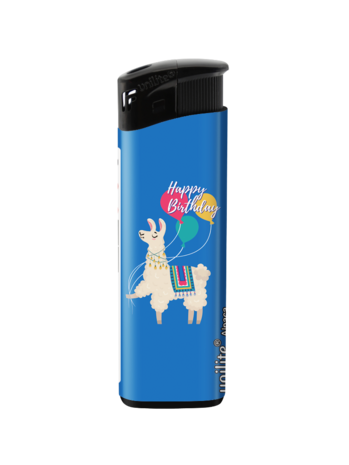 Unilite&reg; Alpaca Print Lighters &ndash; Cute &amp; Functional Fix Flame Lighters (50 Pack)