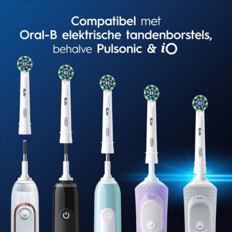 Oral-B Pro Cross Action opzetborstels 4 stuks