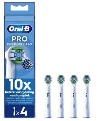 Oral-B Pro Precision Clean opzetborstels 4 stuks