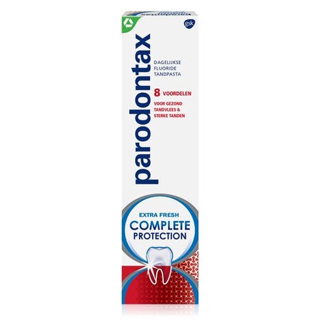 Parodontax 8 Complete Protection Extra Fresh Toothpaste 75ml