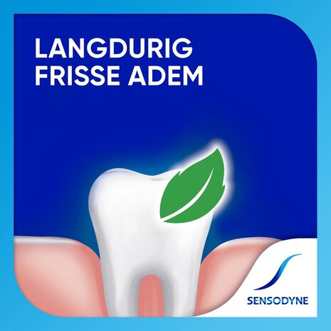 Sensodyne Fresh Mint Tandpasta 2x75ml - voor gevoelige tanden