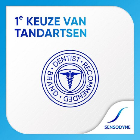 Sensodyne Fresh Mint Tandpasta 2x75ml - voor gevoelige tanden