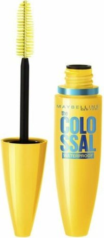 Maybelline Colossal 100% Black Mascara Waterproof  - Black