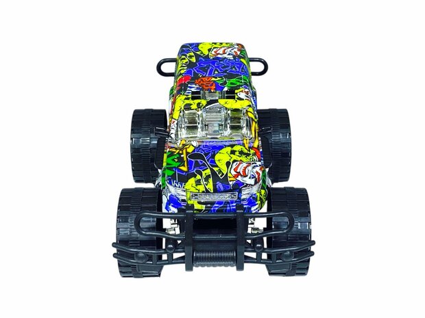 Auto superkracht off-road - Autospeelgoed Anti true scale coole styling ( zonder batterij spel ) Rasta